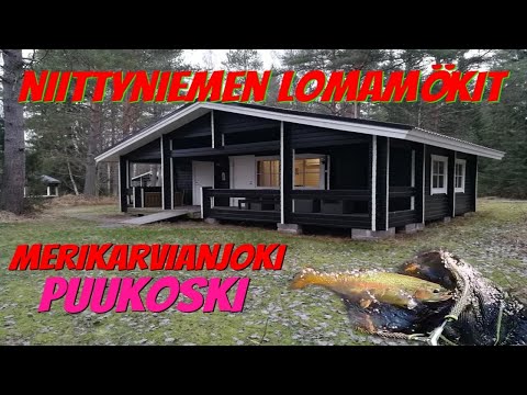 Niittyniemen Lomamökit | Merikarvianjoki | Kalastus2020