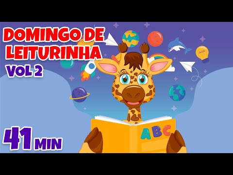 Domingo de Leiturinha vol 2 - Giramille 41 min | Desenho Animado Musical