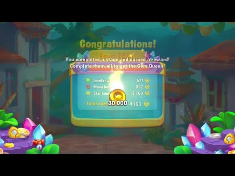 @Fishdom Win Strikes Level 7571 - 7573, Got 30K Coins