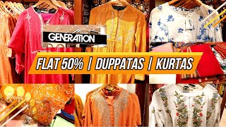 Generation Flat 50% Off Annual Summer Sale 2021