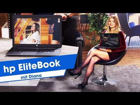 Diana präsentiert das beliebteste hp EliteBook im September 2022 bei PEARL TV