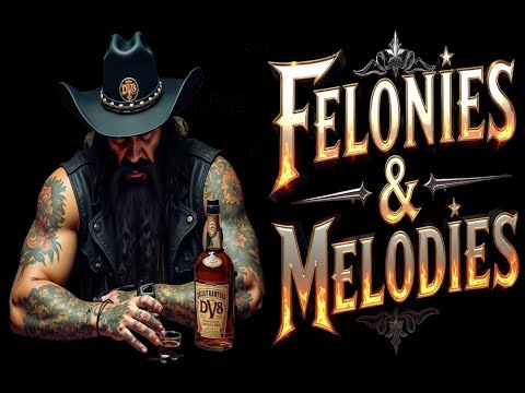 Felonies & Melodies : Outlaw Country & Southern Rock with a Touch of Hip Hop