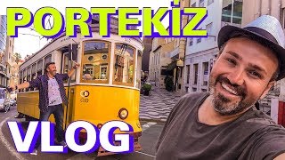 Portekiz'de Mutlaka Görülmesi Gereken 10 Yer / Vlog / Nerede Kalınır / Ne Yenir / Lizbon Turu