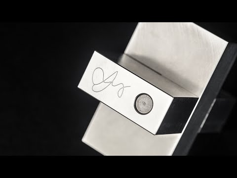 Amazing Aluminum cross puzzle