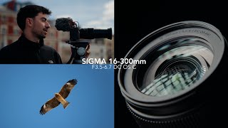 SIGMA 16-300mm F3.5-6.7 DC OS Contemporary VIDEO REVIEW 😮‍💨