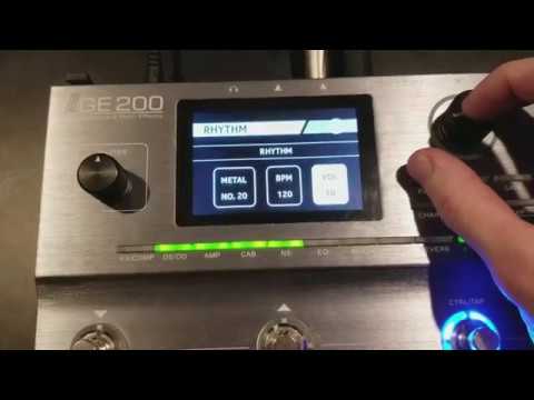 Mooer GE200 demo | The Guitar Man