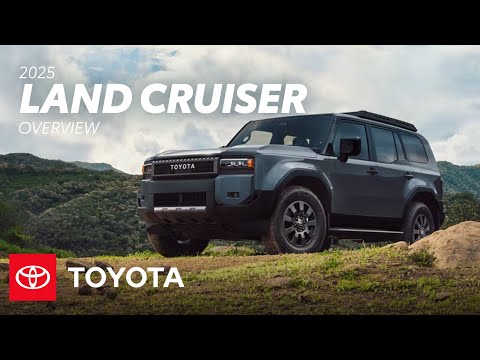 2025 Toyota Land Cruiser Overview | Toyota