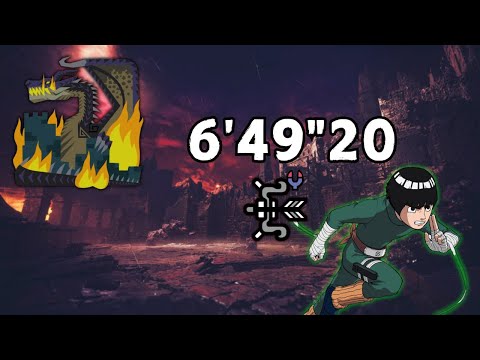 【MHWI】Fatalis Bow 6'49"20 Solo