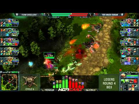 HoN Tour S2 Cycle 5 LBR4 - xCet vs tmsR game 1