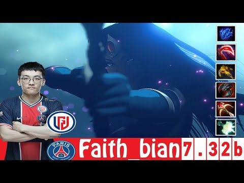 [DOTA 2] PSG.LGD.Faith_bian the MIRANA [OFFLANE] [7.32b]