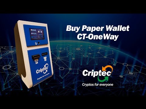 Bitcoin ATM Criptec video