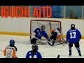 10 year old Japanese Hockey Dangler Iguchi Aito [Game highlights].
