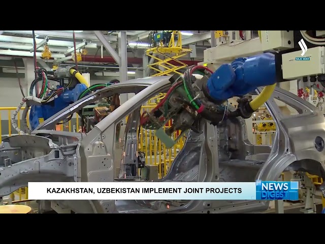 Kazakhstan, Uzbekistan implement joint projects