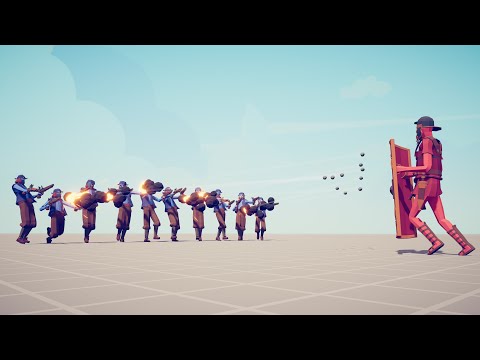 10x FLINTLOCK vs EVERY UNIT - Totally Accurate Battle Simulator