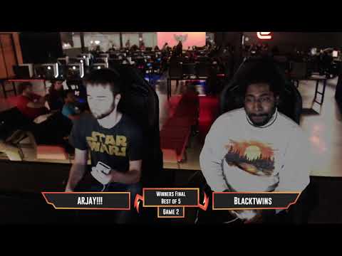 Blacktwins vs ARJAY!!!- The Weekly Wave #19 - Winners Final