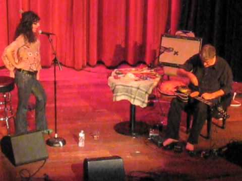 Fred Frith & Shelley Hirsch - San Francisco, 9/6/11