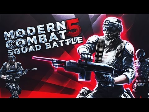 Modern Combat 5: Squad Battle!