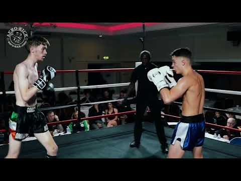 Cory O'Malley VS Kieran Piggot (Battle of Knights) [4K]