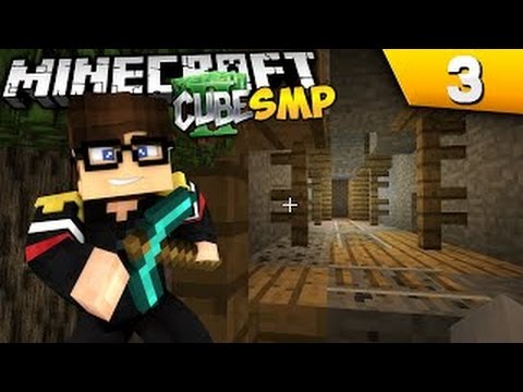 Minecraft Cube SMP S2: EP3 - Sick Mineshaft!