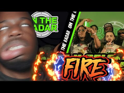 The Shreez x Salgrimo x Peeda x YoAlain! "On The Radar" Freestyle 🟢🔥