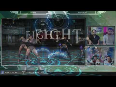 Buffalo's Fighting Game Tournament - MKX - Top 8 - Newby vs. NeoRussell
