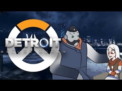 She needs me | Overwatch X Detroit: Become Human Comic Dub