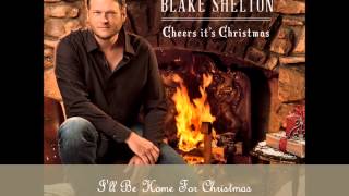 I'll Be Home For Christmas by Blake Shelton (Album Cover) (HD)