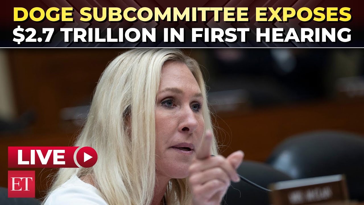 Elon Musk's DOGE panel exposes $2.7 trillion healthcare fraud at ‘War on Waste’ hearing