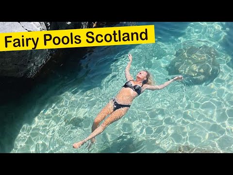 Isle of Skye (Fairy Pools) Scotland