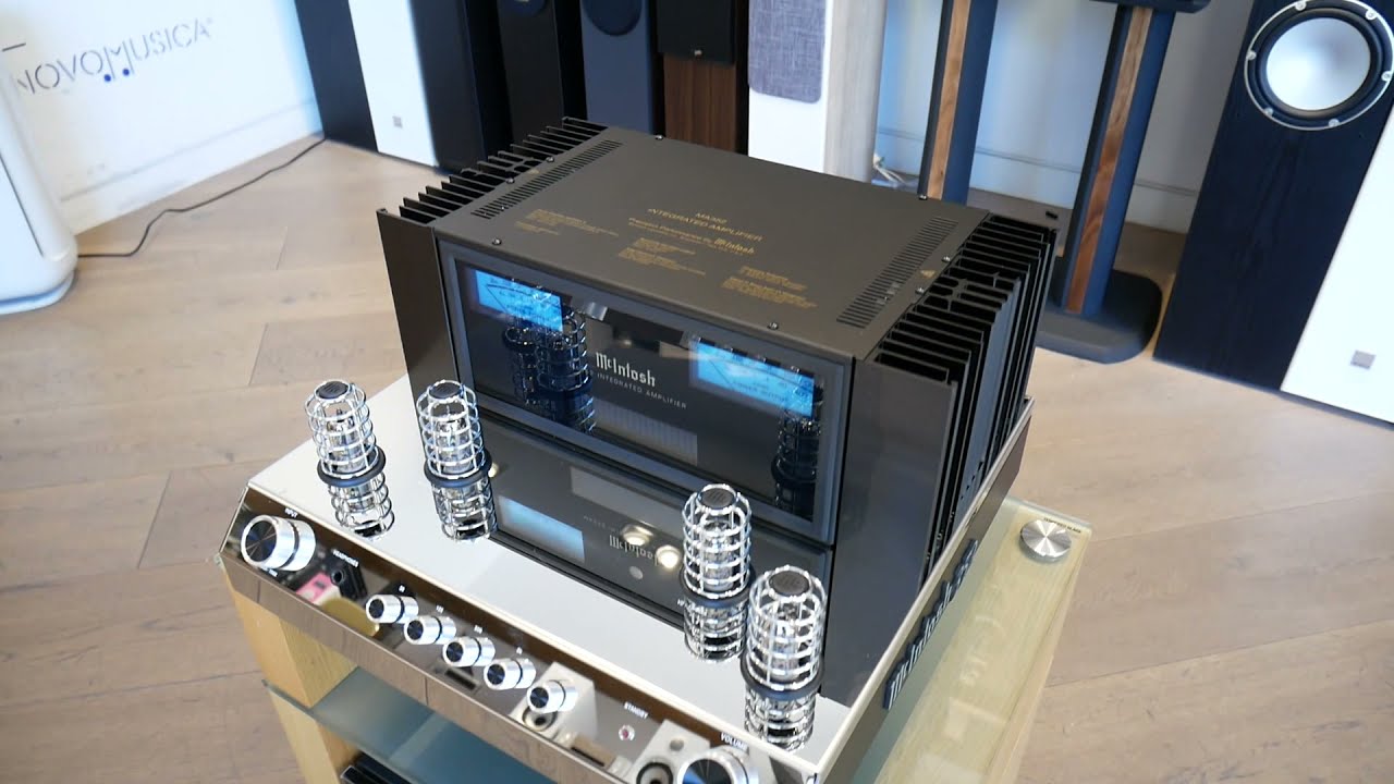 video Amply nghe nhạc McIntosh MA352 chính hãng 0