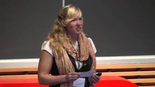 Soil, it's not a Dirty Word!: Alisha Hackinen at TEDxTerryTalks