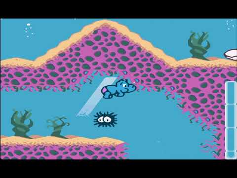 938 Geheimnis der Happy Hippo-Insel Movie mode Game Boy Color GBC, HD 60fps