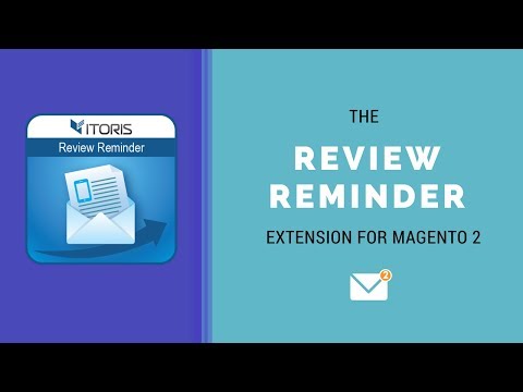 Review Reminder for Magento 2 by ITORIS