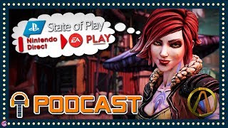 TripleJump Podcast #7: Borderlands 3 - Will Streams Replace Gaming Press Conferences?