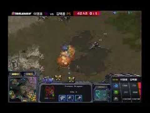 Bisu vs Flash 2set Pt2 @ Bacchus OSL Semifinal (English)