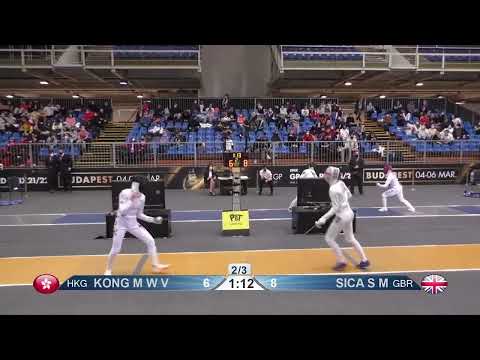 Westend Grand Prix 2022 SWE - L32 - Kong HKG v Sica GBR
