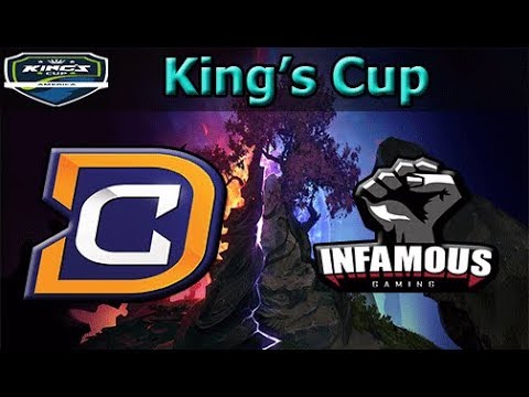 Digital Chaos vs Infamous | Group Stage | King’s Cup: America