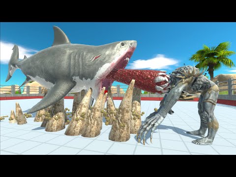 Mutant Megalodon Update ARBS version 1.0 - Animal Revolt Battle Simulator