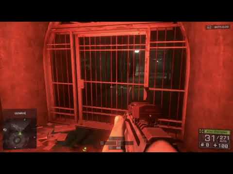 Chinese Military Prison Escape - Battlefield 4