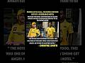 Dwayne Smith On Ambati Rayudu