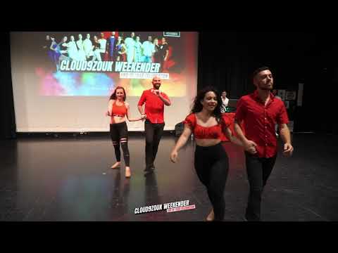 Rio Rhythmics Student Team - Cloud9Zouk End of Year Celebration Nov 2021