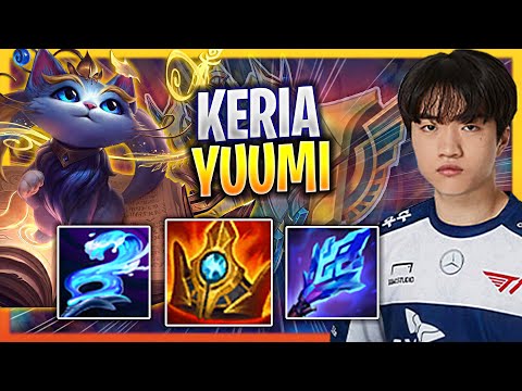 LEARN HOW TO PLAY YUUMI SUPPORT LIKE A PRO! | T1 Keria Plays Yuumi Support vs Alistar!  Season 2023