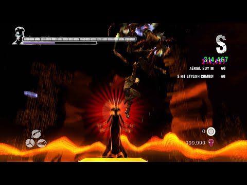 DmC devil may cry No damage Mission 13 Dante must die