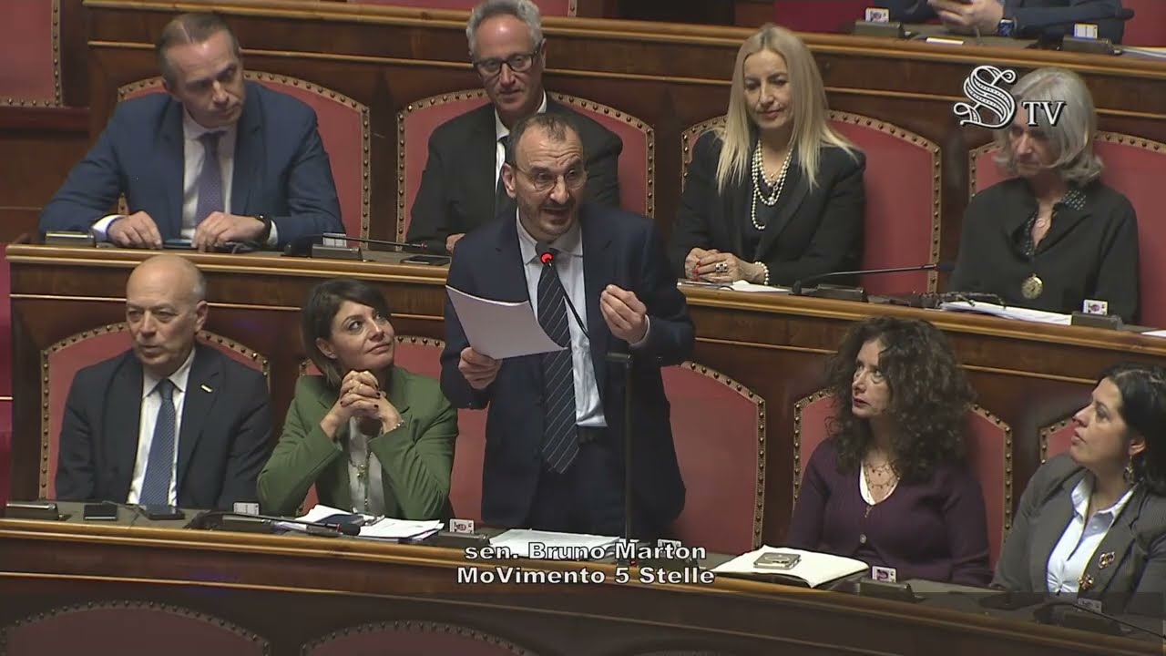 MARTON REPLICA A CROSETTO: "MINISTRO PER NOI IL DIRITTO INTERNAZIONALE VALE SEMPRE"