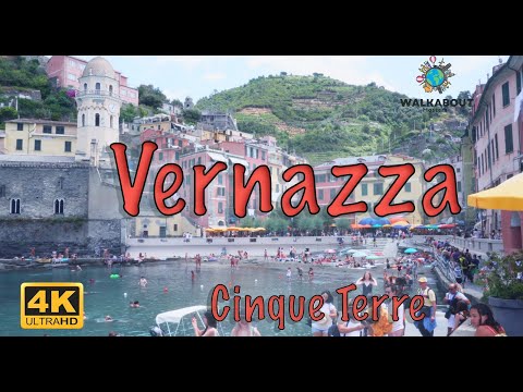 Best of Cinque Terre Walking Tour 4K -  Vernazza