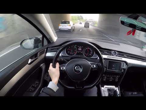 Volkswagen Passat B8 2.0 TDI (2015) - POV Drive