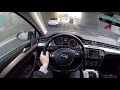 Volkswagen Passat B8 2 0 TDI 2015 POV Drive
