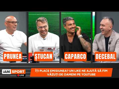 iAMsport LIVE - 12 Iunie | MEXIC A BĂTUT AFRICA DE SUD. Ștucan x Prunea x Caparco x Decebal