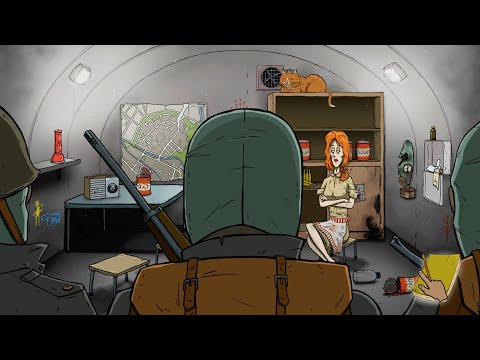 初めて人が来た！敵か？味方か？