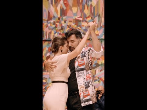 Natacha Lockwood and Andres Molina – Lo ví en tus ojos #baltoutterrain #030tango #tango
